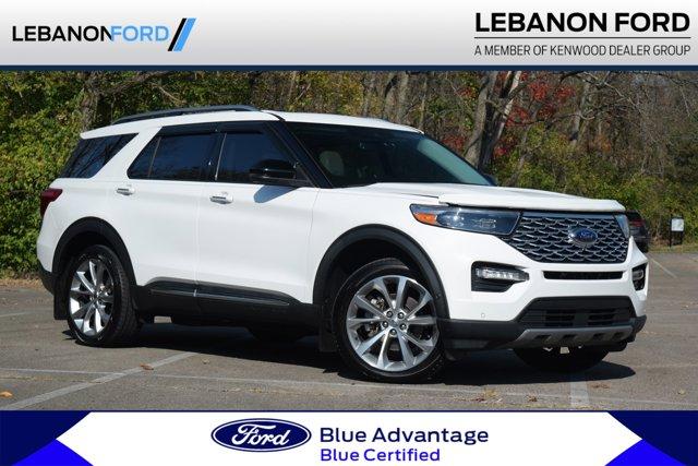 used 2021 Ford Explorer car, priced at $32,000