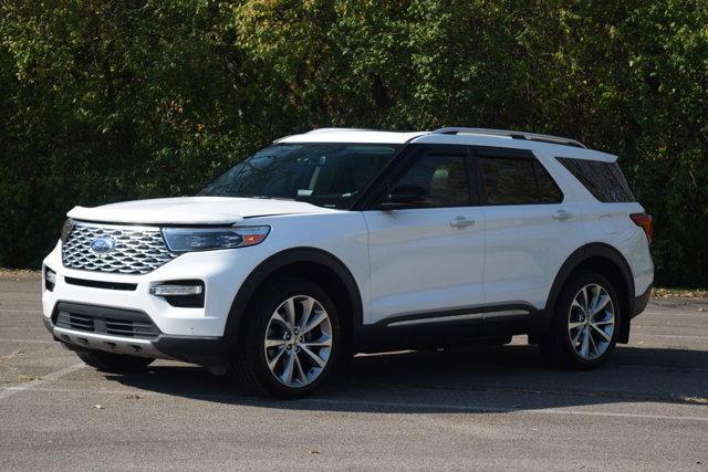 used 2021 Ford Explorer car, priced at $32,000