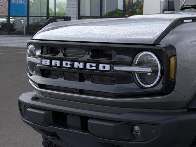 new 2024 Ford Bronco car, priced at $58,205