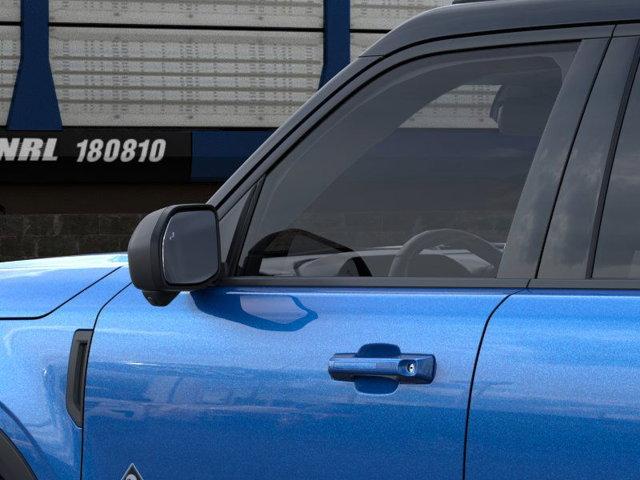 new 2025 Ford Bronco Sport car, priced at $39,956
