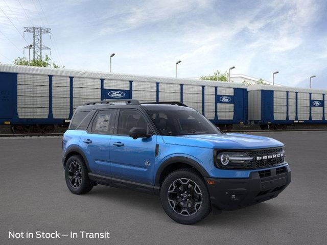 new 2025 Ford Bronco Sport car, priced at $39,956