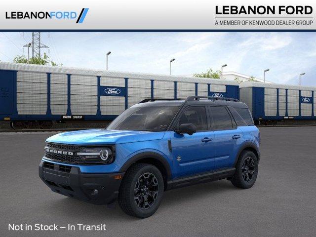 new 2025 Ford Bronco Sport car, priced at $39,956