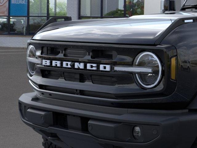 new 2024 Ford Bronco car, priced at $58,737