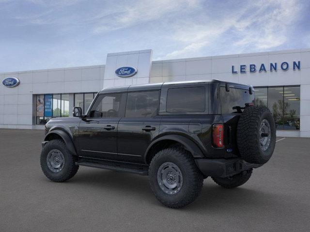 new 2024 Ford Bronco car, priced at $58,737