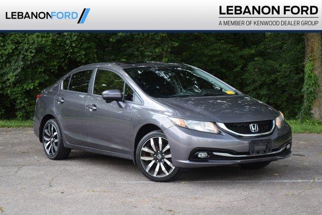 used 2015 Honda Civic car, priced at $11,000