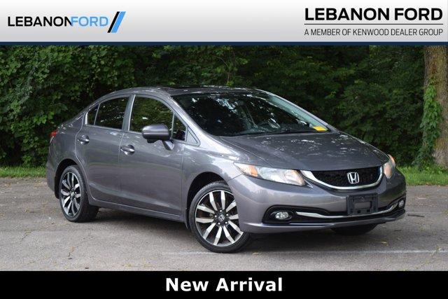 used 2015 Honda Civic car, priced at $12,000