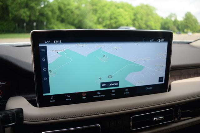 used 2022 Lincoln Nautilus car, priced at $37,500