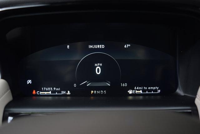 used 2022 Lincoln Nautilus car, priced at $37,500