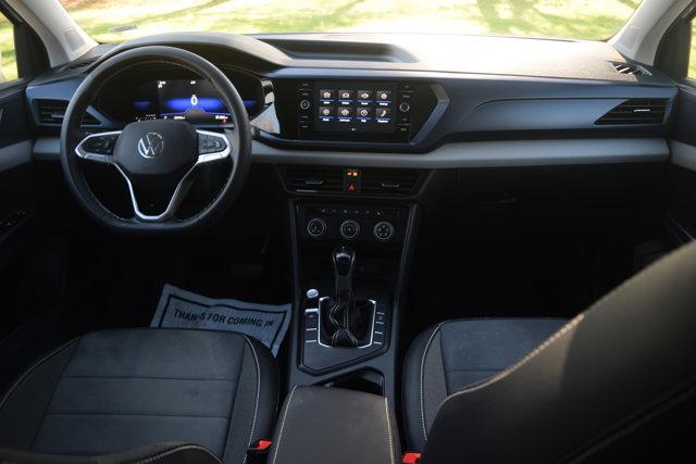 used 2022 Volkswagen Taos car, priced at $18,000