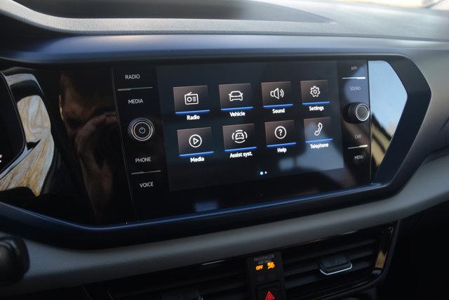 used 2022 Volkswagen Taos car, priced at $18,000