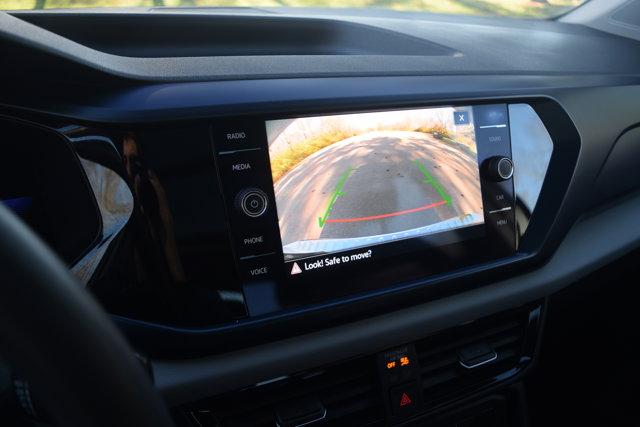 used 2022 Volkswagen Taos car, priced at $18,000