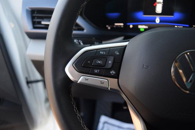 used 2022 Volkswagen Taos car, priced at $18,000