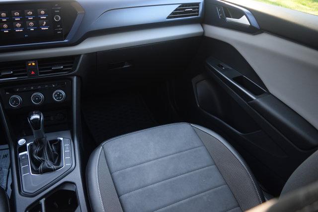 used 2022 Volkswagen Taos car, priced at $18,000