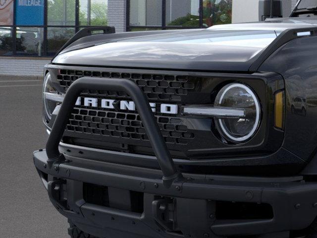 new 2024 Ford Bronco car, priced at $63,554