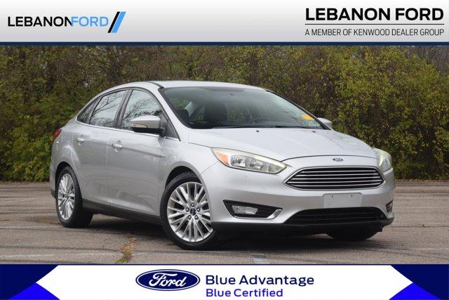 used 2016 Ford Focus car, priced at $8,000