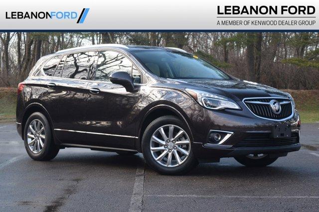 used 2020 Buick Envision car, priced at $22,000