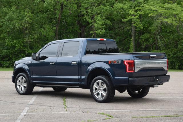 used 2016 Ford F-150 car, priced at $28,000