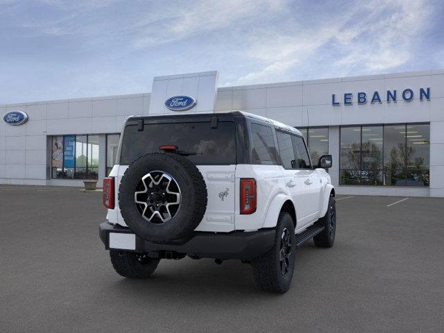 new 2024 Ford Bronco car, priced at $49,255