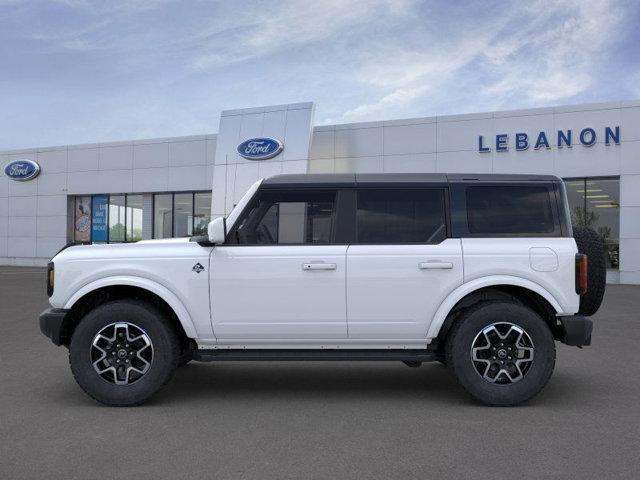 new 2024 Ford Bronco car, priced at $49,255