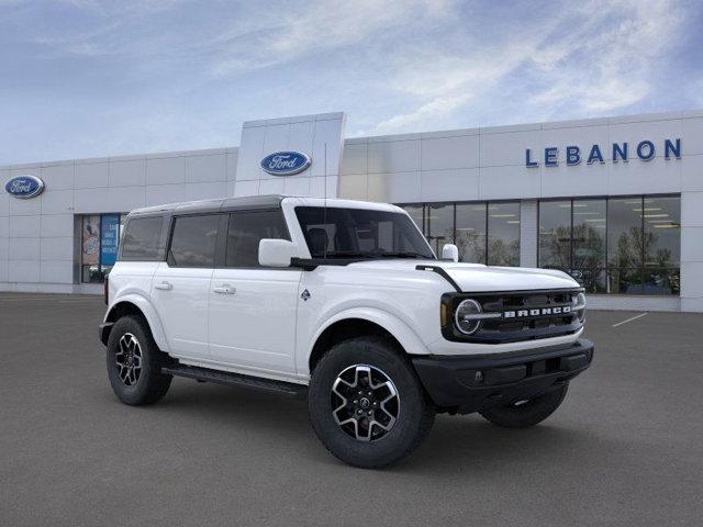 new 2024 Ford Bronco car, priced at $49,255