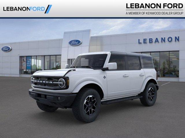 new 2024 Ford Bronco car, priced at $49,255