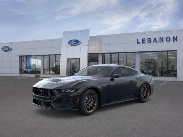 new 2025 Ford Mustang car, priced at $54,465