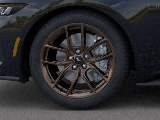 new 2025 Ford Mustang car, priced at $54,465