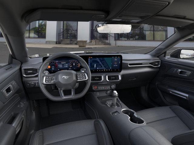 new 2025 Ford Mustang car, priced at $54,465
