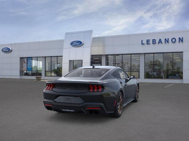new 2025 Ford Mustang car, priced at $54,465