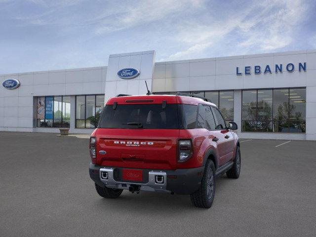 new 2025 Ford Bronco Sport car, priced at $35,659