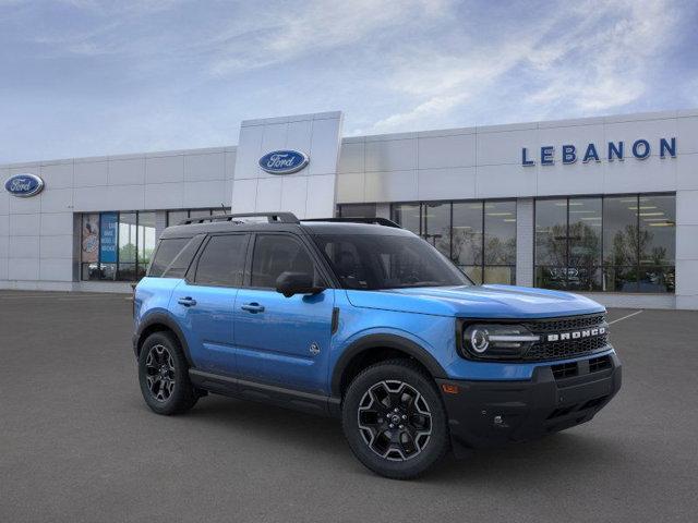 new 2025 Ford Bronco Sport car, priced at $36,380