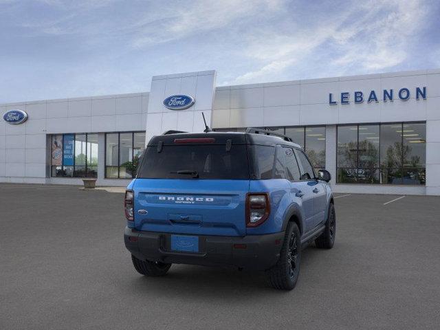 new 2025 Ford Bronco Sport car, priced at $36,380