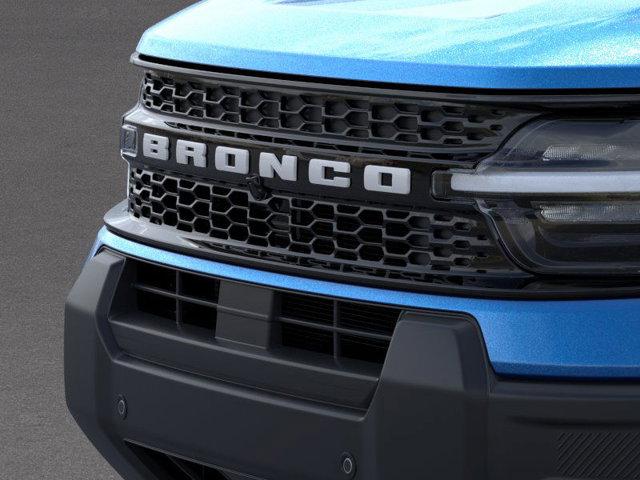 new 2025 Ford Bronco Sport car, priced at $36,380