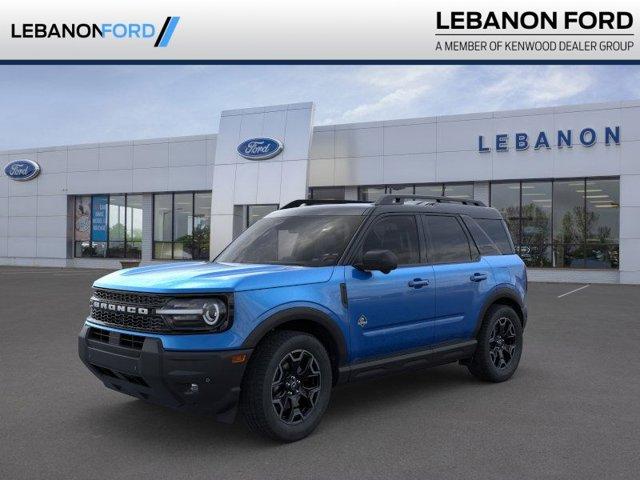 new 2025 Ford Bronco Sport car, priced at $36,380