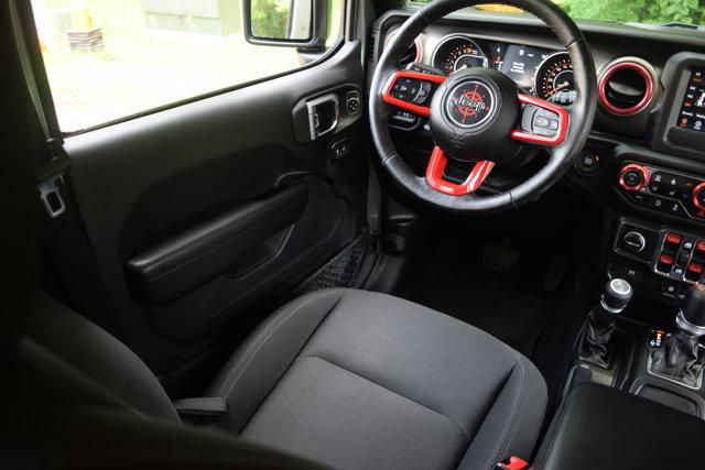 used 2019 Jeep Wrangler Unlimited car, priced at $19,000