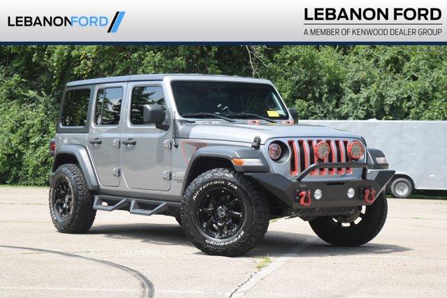 used 2019 Jeep Wrangler Unlimited car, priced at $19,000