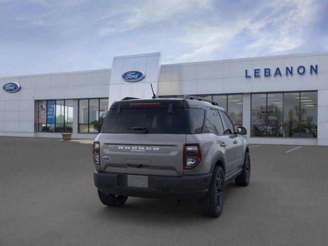 new 2024 Ford Bronco Sport car, priced at $34,382