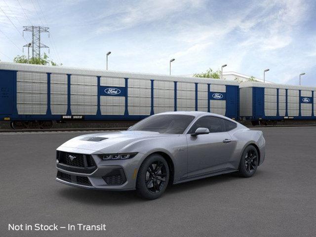 new 2025 Ford Mustang car, priced at $45,655