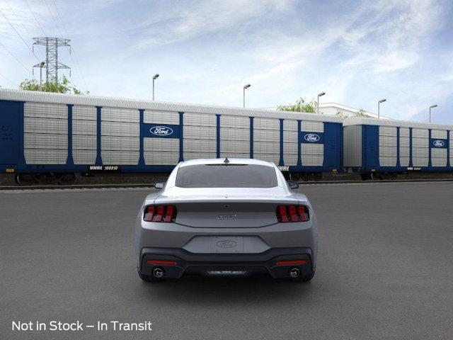 new 2025 Ford Mustang car, priced at $45,655