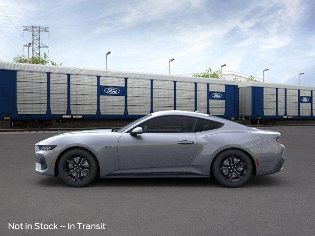 new 2025 Ford Mustang car, priced at $45,655