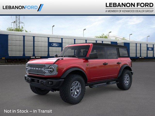 new 2025 Ford Bronco car, priced at $59,764