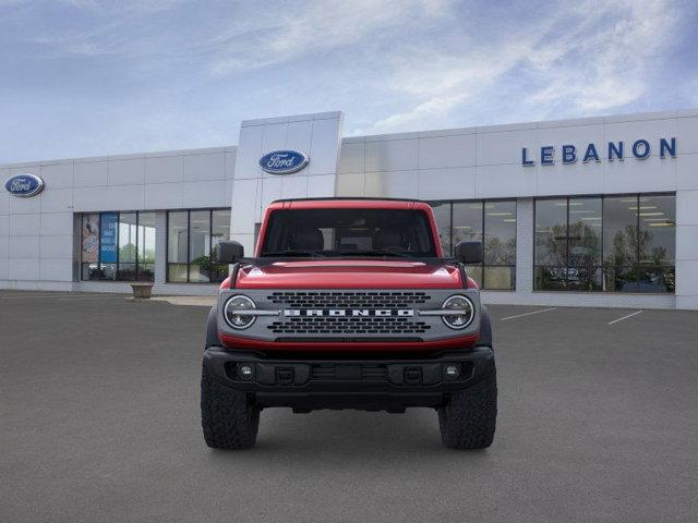 new 2025 Ford Bronco car, priced at $59,890