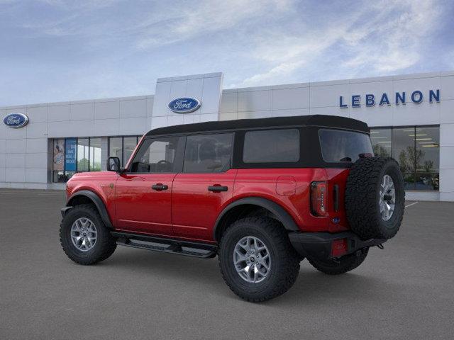 new 2025 Ford Bronco car, priced at $59,890