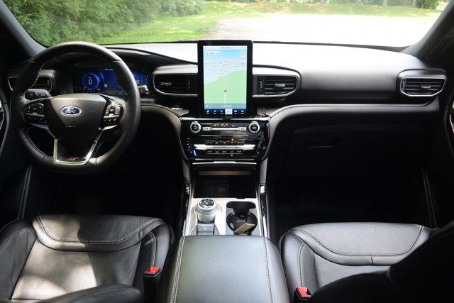 used 2022 Ford Explorer car, priced at $37,000
