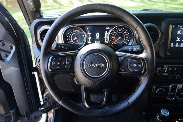 used 2019 Jeep Wrangler Unlimited car, priced at $23,000