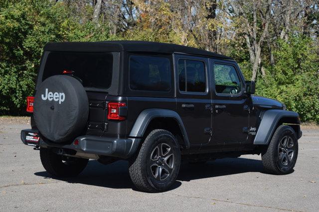 used 2019 Jeep Wrangler Unlimited car, priced at $23,000