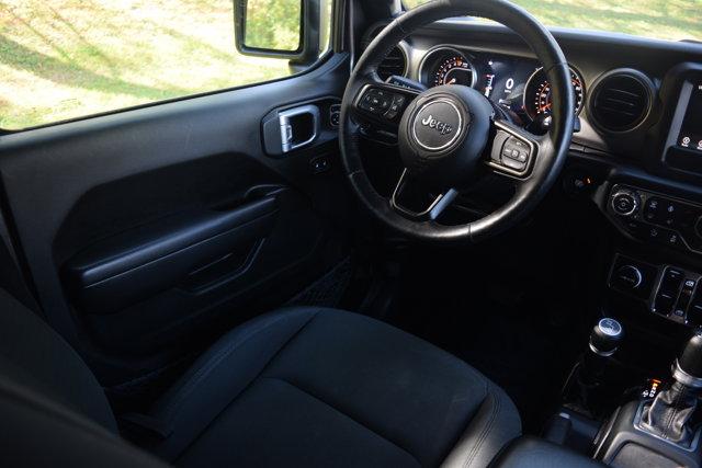 used 2019 Jeep Wrangler Unlimited car, priced at $23,000