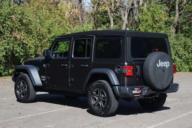 used 2019 Jeep Wrangler Unlimited car, priced at $23,000