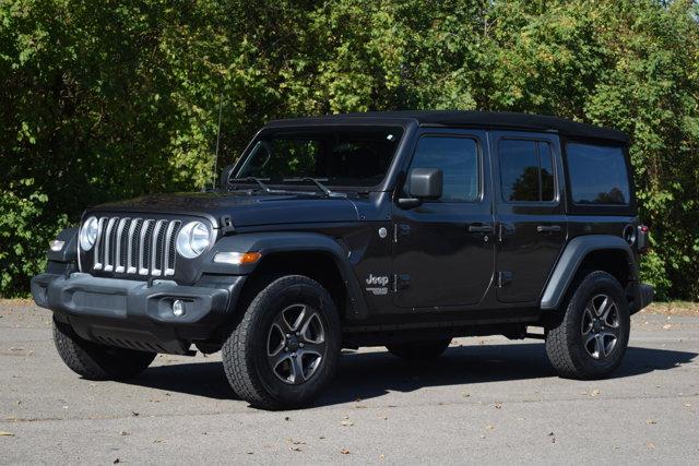 used 2019 Jeep Wrangler Unlimited car, priced at $23,000