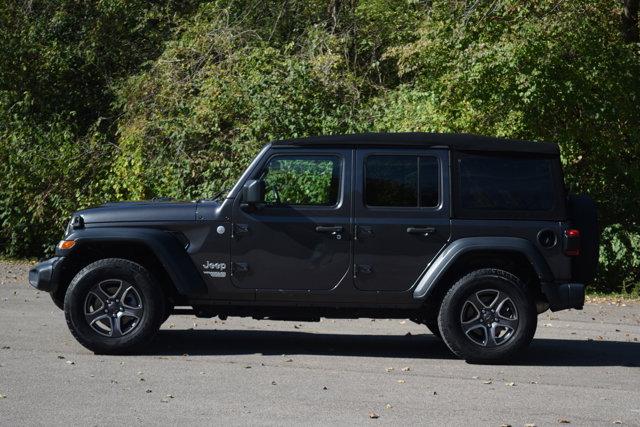 used 2019 Jeep Wrangler Unlimited car, priced at $23,000